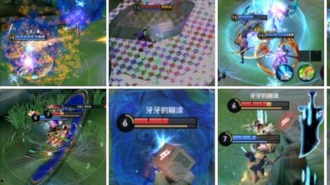 射手最新皮肤爆料视频,炫酷特效，带你领略不一样的战场风采